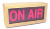 ON AIR Illuminated Amateur Radio Station Sign (Lights when the Transmitter or Transceiver is keyed)