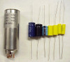 Collins 75S-1 NEW Capacitor Replacement Kit Including Chassis Mount Multi Can