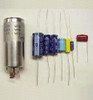 Collins KWM-2 & KWM-2A NEW Capacitor Replacement Kit Including Chassis Mount Multi Can