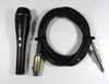 Radio Shack 33-3002,  500 Ohm Dynamic Microphone with 15 foot XLR Cord, In Excellent Condition 