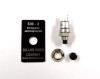 Collins SM-3 Switch Kit with Original Face Plate, PTT Switch, Bezel Nut, &  PTT Switch Button Nipple