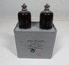 General Electric Oil Filled  Capacitors .15 uF @ 4000 Volts Set of 7
