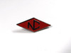 National Radio NC Diamond Shape Reproduction Emblem for Speakers & Radios