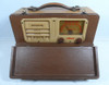 Admiral Portable 1941 AM Broadcast Receiver Model 4217-P6 In Collector Quality Condition & Working