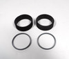 Ten-Tec  Replacement "Tires" for Transceivers,  Amplifier & Tuner  Knobs Set of  Two