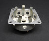 Johnson 122-101 Tube Socket Assembly  with Integrated Vented Flange for the 3CX1500A7/8877 Amplifier Tube