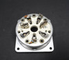 Johnson 122-101 Tube Socket Assembly  with Integrated Vented Flange for the 3CX1500A7/8877 Amplifier Tube