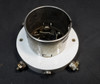 National  (Johnson 211 Type)  4 Pin  Ceramic Tube Socket For the 810 Tube in Excellent Condition
