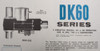 Dowkey DK-60G2C Coaxial Relay with 12 Volt DC Coil & SO-239 UHF Connectors & Dual Auxiliary Contacts #1