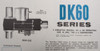 Dowkey DK-602C Coaxial Relay with 110 Volt AC Coil & FM "N" Connectors with Dual Auxiliary Contacts #1