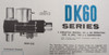Dowkey / Kilovac Late Series DK-602C Coaxial Relay with 115 Volt AC Coil & SO-239 UHF Connectors with Dual Auxiliary Contacts #1