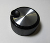 RL Drake Main Tuning Spinner Knob with Finger Divot for R-4C , T-4XC, RV-4C, TR-4, SPR-4, & TR-4C SPR-4 in Excellent Condition