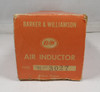 Barker & Williamson ( B&W ) 3027 98 uH Air Inductor New in Box