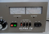 ETO Alpha PA-78 HF Linear Amplifier 10-160 meters with No Tune & Manual Tuning System in Collector Quality Condition