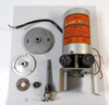 Collins 75A-2 Receiver 70E-12 PTO Unit with the Shaft and Coupler Spare Parts S/N 4282CR