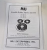 MFJ-1774, 40 Meter, 200 Watt Dipole  Antenna Perfect for QRP Radios New in Box