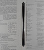 Collins Original 75S-3B & 75S-3C  Receiver Manual with Metal Clasp Binder from Rockwell International 7th Addition Nov 1975 #2c