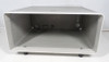 Collins 30L-1 Amplifier Original Used Cabinet with Trim Ring, Feet, Risers and Stainless Steel Hardware #2