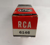 RCA 6146 Used Vacuum  in Original Box Tested 100 % Preferred for Collins Radios #12