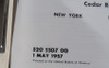 Collins SC-101 Station Control Original Manual P/N 520 5507 00 May 1st 1957 in Excellent Condition #1