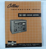Collins SC-101 Station Control Original Manual P/N 520 5507 00 May 1st 1957 in Excellent Condition #1