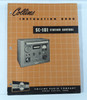 Collins SC-101 Station Control Original Manual P/N 520 5507 00 May 1st 1957 in Excellent Condition #2