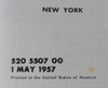Collins SC-101 Station Control Original Manual P/N 520 5507 00 May 1st 1957 in Excellent Condition #2