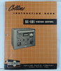 Collins SC-101 Station Control Original Manual P/N 520 5507 00 May 1st 1957 in Excellent Condition #3