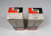 Lindal Pair of 6LQ6 / 6JE6C NOS Amplifier Tubes for HF Amplifiers Tested & Guaranteed