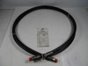 Andrew LDF4-50, 10 Foot Jumper of 1/2 inch Heliax Hard Line NOS with 2 Female N Connectors
