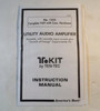 Ten-Tec Model 1252 Hi-Sensitivity Audio Amplifier Kit   Unbuilt Kit