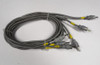 RL Drake B-Line Complete Used 4 Piece Cable Set with RL Drake Labels #1