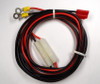 Power Cord for Amateur Radio Transceivers with 2 Pin "T" type  Power  Jacks #1