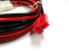 Power Cord for Amateur Radio Transceivers with 2 Pin "T" type  Power  Jacks #1