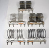 Barker & Williamson (B&W) Set of 5 TVL Coils TVL 10, TVL-15, TVL 20, TVL 40, & TVL 80 in Original Boxes