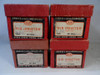 Barker & Williamson (B&W) BVL Coil Set of 4 BVL 15, BVL 20, BVL 40 & BVL 80 in Original Boxes