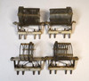 Millen Coil Set for the 90800 Transmitter Set of Four, 10 , 20, 40, & 80 Meters  in Excellent Condition