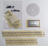 RL Drake SPR-4 Frequency & Location Decals NOS