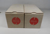 Electron Tube Co Pair (2) 810 Vacuum Tubes, High Power Transmitting Triodes NOS
