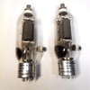 Cetron matched pair of genuine NOS JAN 810 high-power transmitting triode vacuum tubes Tested