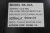 Astron RS-35A Classic Heavy duty 13.8 VDC Linear Regulated DC Power Supply