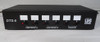 LDG Electronics DTS-6  Electronically Controlled 6 Position Desktop Coaxial Antenna Switch As New!