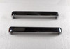 Rack Handles for Vintage Radio Gear Solid, Chrome Plated 6 Inches Long