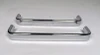 Rack Handles for Vintage Radio Gear Solid, Chrome Plated 6 Inches Long