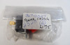 Drake L-75 power switch, 367-0327, L75 amplifier rocker switch, Drake L-4B L-7 L-75 replacement switch, linear amplifier power switch, Drake amp repair part, ham radio amplifier switch