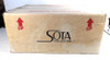 SOTA Sapphire Belt Drive Suspended Turntable with Linn Akito Tonearm In Excellent Condition
