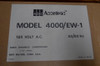 Audio Dynamics Corporation (ADC) Accutrac 4000 vintage 1970s computerized direct-drive turntable  As New in Original Shipping Carton