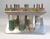 Discover the classic James Millen 90651 grid dip meter in excellent like-new condition with full factory coil set and original plastic carry case. Serial H803 vacuum tube GDO covers 1.7-300 MHz for antenna tuning, resonance checks, and more. Ideal vintage ham radio test instrument