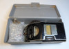 Discover the classic James Millen 90651 grid dip meter in GOOD condition with full factory coil set and original plastic carry case. Serial 5101 vacuum tube GDO covers 1.7-300 MHz for antenna tuning, resonance checks, and more. Ideal vintage ham radio test instrument