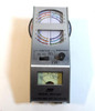 MFJ-201 Solid State Grid Dip Meter in like new condition. Covers 1.5-250 MHz across 6 bands with thumbwheel tuning and color-coded scales. Compact handheld design, battery powered (9V), includes meter, sensitivity control, and headphone jack. Perfect for checking resonant frequencies of antennas, coils, traps, and tuned circuits; use as absorption wavemeter, test oscillator, or for coax length measurements. Excellent cosmetic condition with minimal signs of use. Note: No coils included